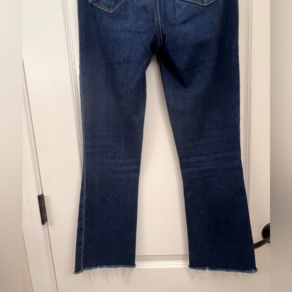 PAIGE Claudine 28 Seamed Raw Hem Jeans- Sketchbook EUC - Picture 14 of 16